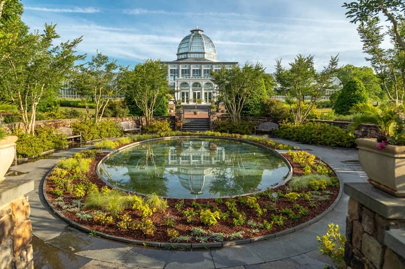 Central Garden at Lewis Ginter Botanical Garden - Image 2
