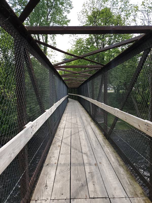 Thelma I. Douglas Memorial Footbridge - Image 1