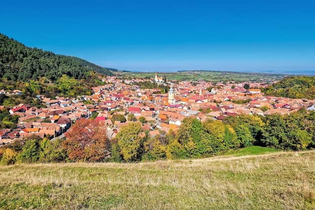 Punct belvedere Rășinari - Image 1