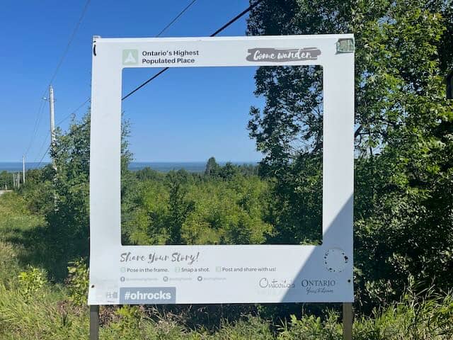 Highest Populated Point in Ontario - Image 1