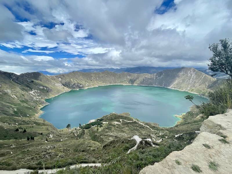 Mirador El torre de Quilotoa - Image 1