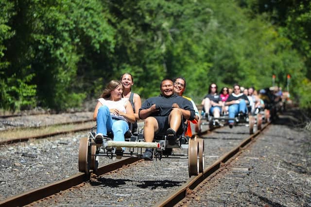 Joy Rails || Chehalis Washington - Image 1