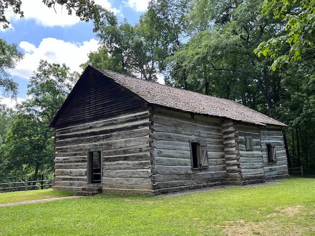 Old Mulkey Meetinghouse State Historic Site - Image 2