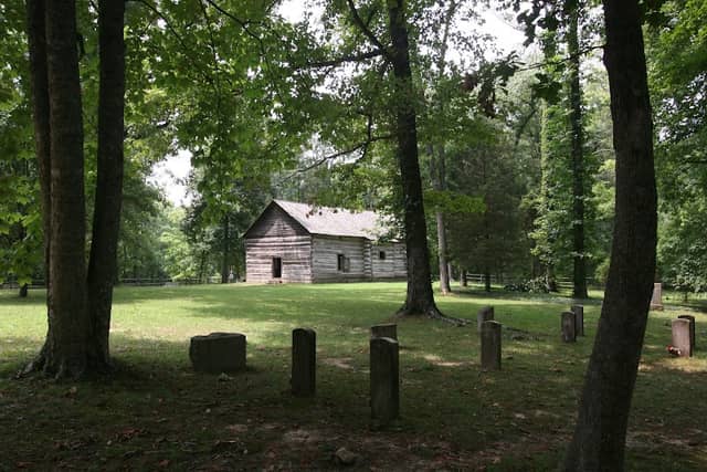 Old Mulkey Meetinghouse State Historic Site - Image 1