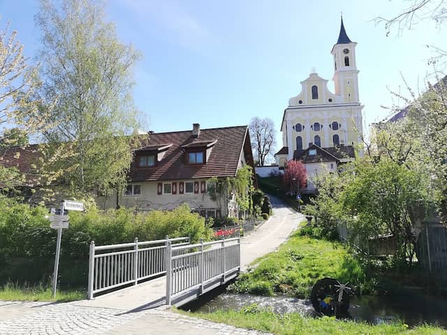 Wasserrad - Buxheim - Image 1