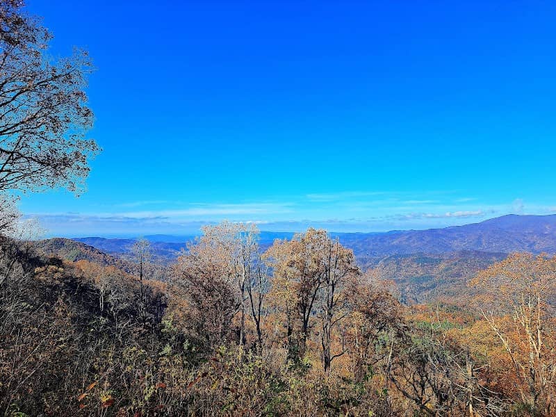Maple Springs Observation Deck, Nantahala National Forest, Cheoah Ranger District - Image 1