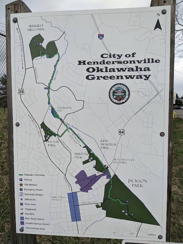 Oklawaha Greenway Trail-Patton Park Access - Image 1
