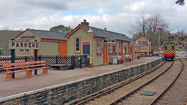 Dean Forest Railway - (Parkend Station) - Image 1
