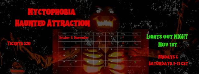 Nyctophobia Haunted Attraction - Image 1