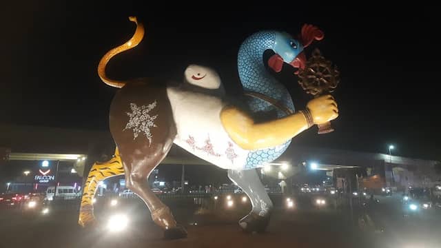 Nabagunjara Statue( ନବଗୁଞ୍ଜରା ) - Image 1