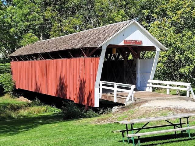 Historic Cutler-Donahoe Covered Bridge - Image 1