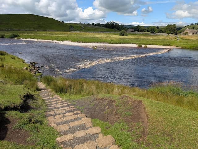 Linton Stepping Stones - Image 1