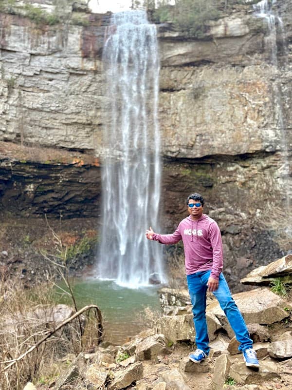 Coon Creek Falls - Image 1