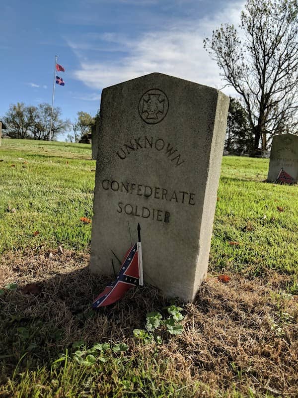 Beech Grove Confederate Cemetery - Image 1