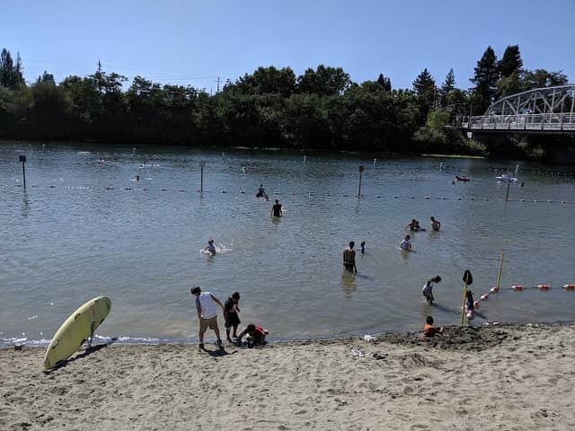 Healdsburg Veterans Memorial Beach - Image 1