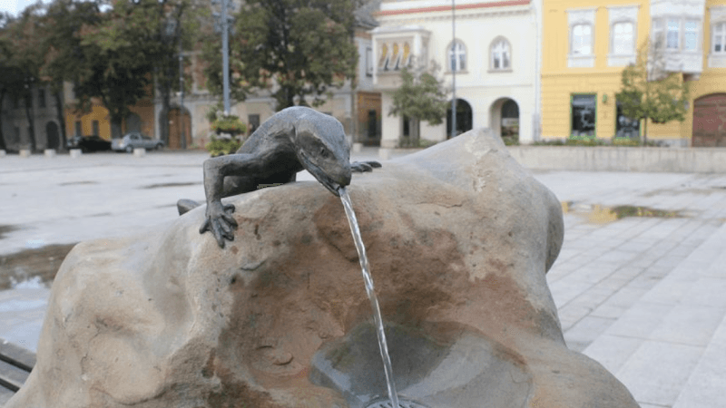 "A Gyík" ivókút - Image 1