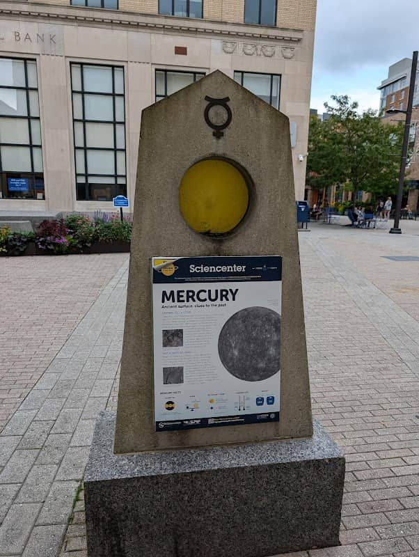 Sagan Planet Walk - Mercury - Image 1