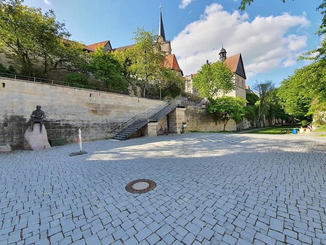 Johann Kaspar Zeuss Denkmal - Image 2
