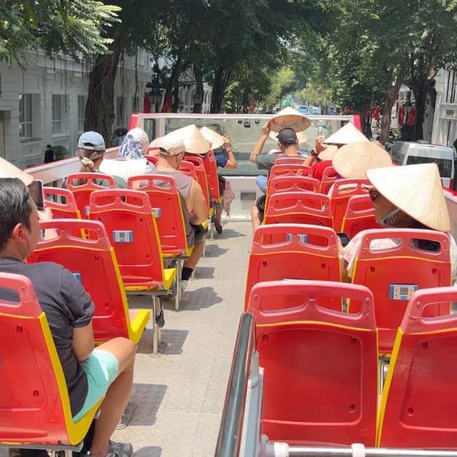 Xe 2 tầng Hà Nội - Hop on hop off bus Vietnam Sightseeing - Image 1