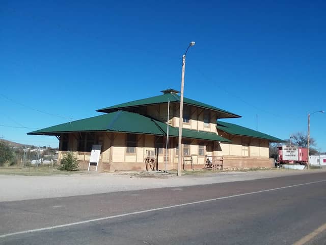 Hudspeth County Railroad Depot Museum - Image 1