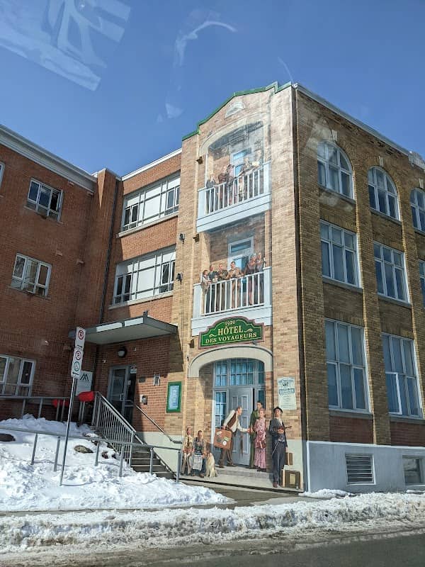 L’HÔTEL DES VOYAGEURS (murale #14) - Image 2