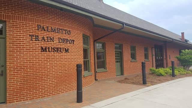 Palmetto Historic Train Depot - Image 1
