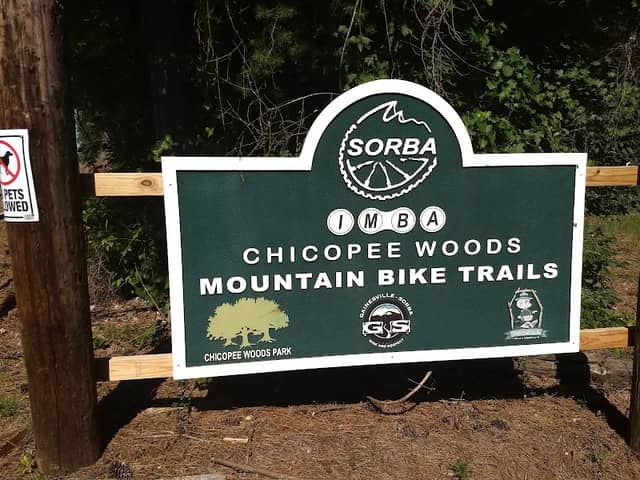 Chicopee Woods Mountain Bike Trails - Image 1