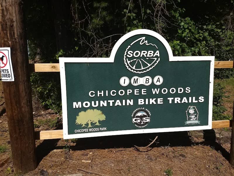 Chicopee Woods Mountain Bike Trails - Image 1