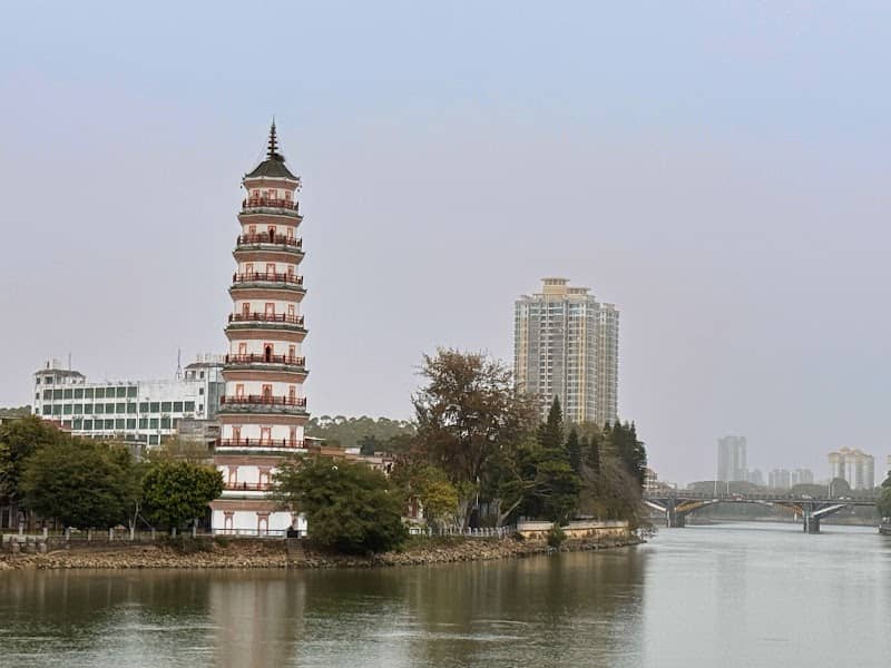 Jin'Aozhou Tower - Image 1