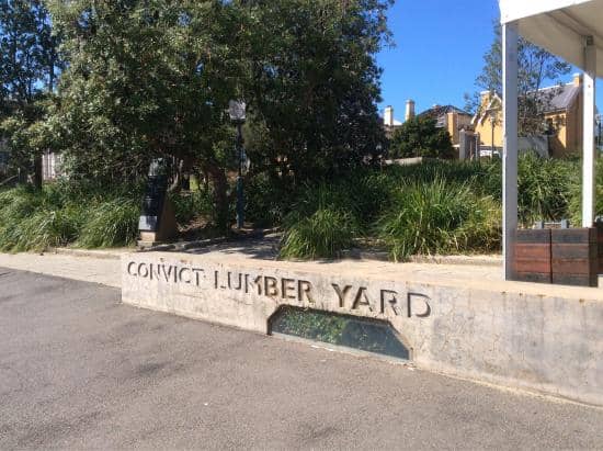 Convict Lumber Yard - Image 1