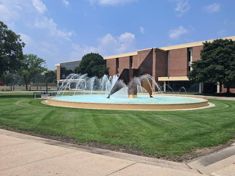 Worlds Fair Fountain - Image 1