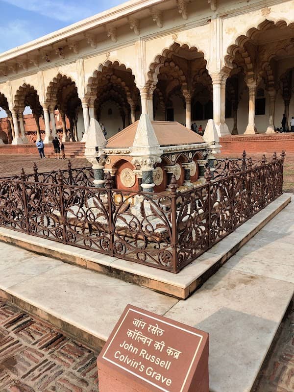 Tomb Of John Russell Colvin - Image 2