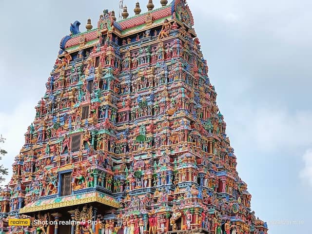 Alagarkovil Fort Wall - Image 1