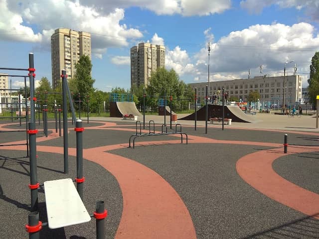Park of the 777th Anniversary of Nizhny Novgorod - Image 1