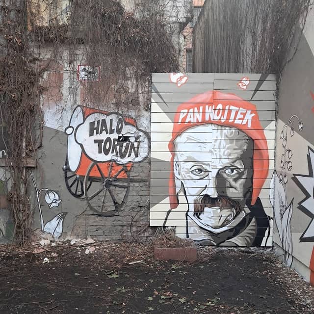 Mural "Legendy Starówki" - Image 2