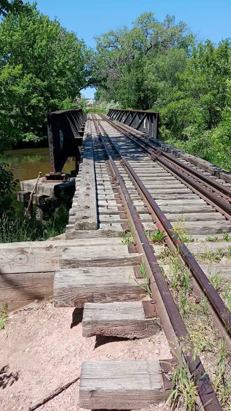 Vintage Railroad Bridge - Image 2