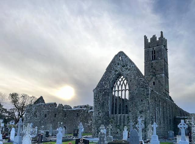 Claregalway Friary - Image 1