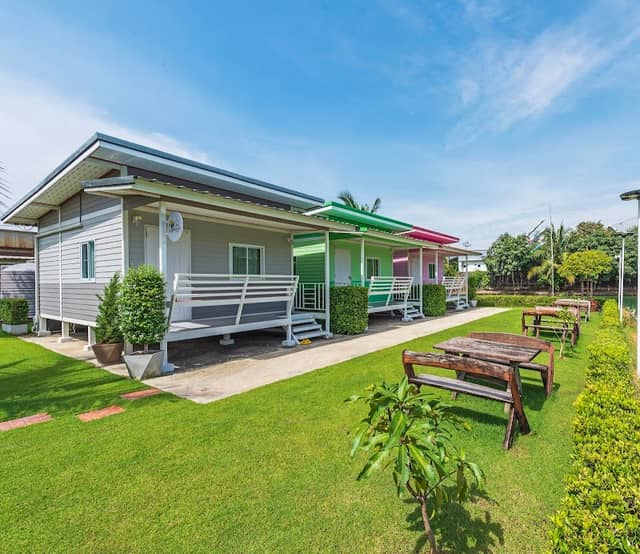 บ้านไทยประกัน บ้านพักสไตล์รีสอร์ท - Image 1