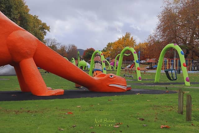 Kowhai Park Family Playground - Image 1