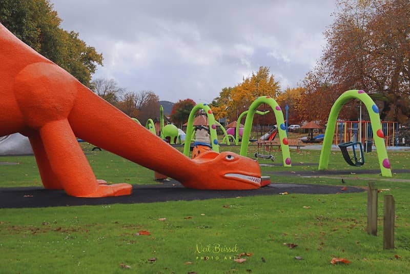 Kowhai Park Family Playground - Image 1