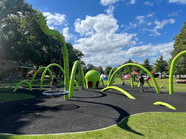 Kowhai Park Family Playground - Image 2