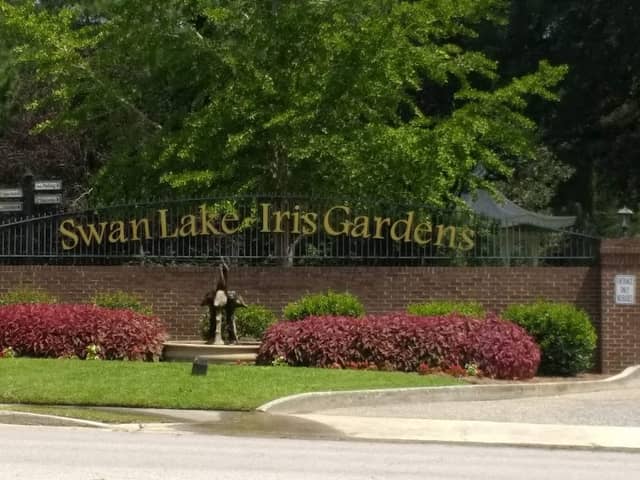 Swan Lake Iris Gardens - Image 1