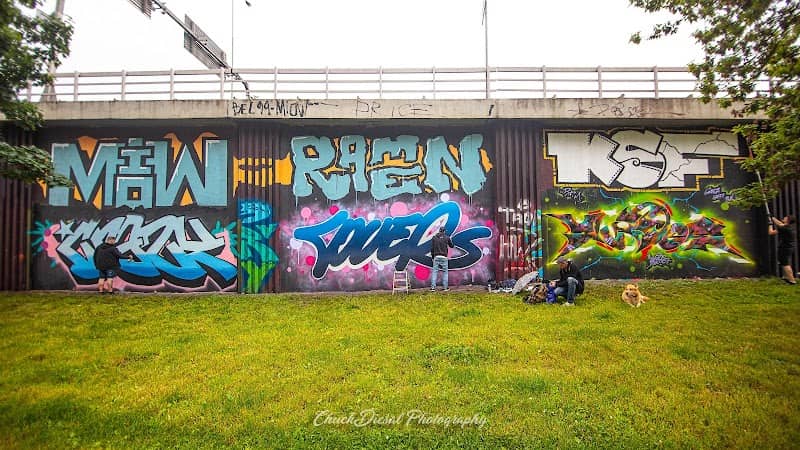 Těšnov Graffiti Hall (East Wall) - Image 2