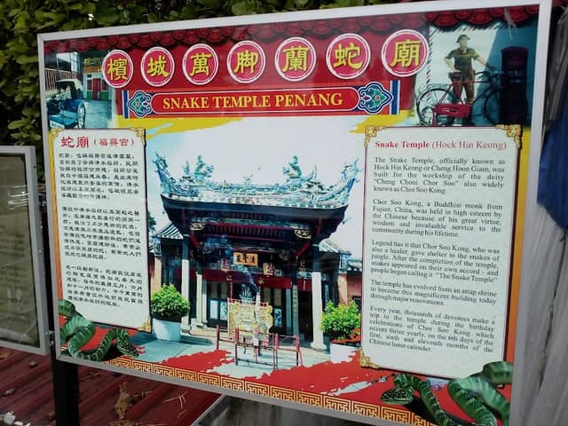 Penang Snake Temple - Image 2