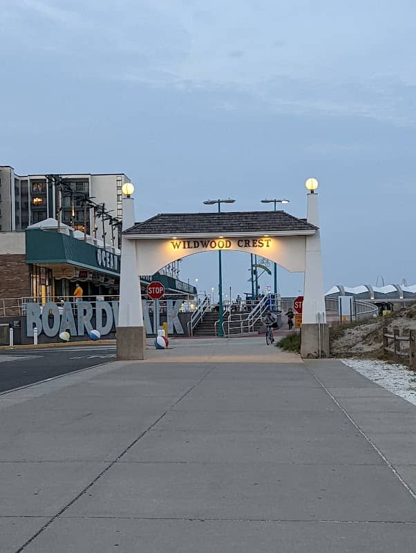 Boardwalk sign - Image 2