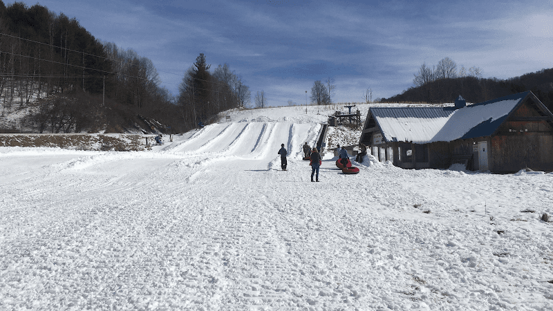 Zip N Slip Snow Tubing Park - Image 1