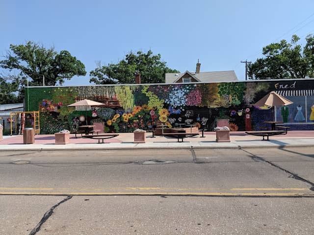14th Avenue Pocket Park - Image 1