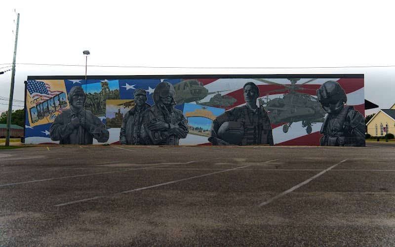 A Salute to Rucker Mural - Image 1