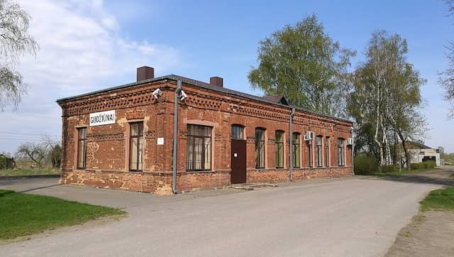 Gudziunu gelezinkelio stotis, Lietuvos gelezinkeliai - Image 1