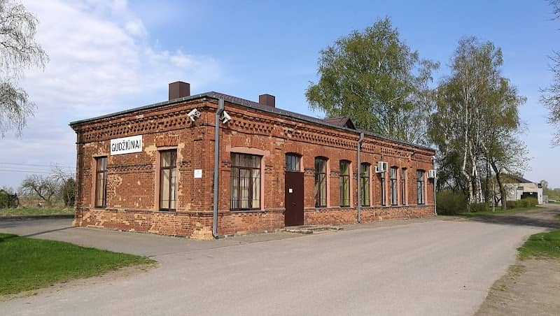 Gudziunu gelezinkelio stotis, Lietuvos gelezinkeliai - Image 1